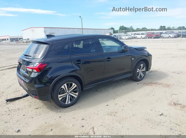 JA4ARUAU0TU008366 2026 MITSUBISHI OUTLANDER SPORT Black Tył prawy