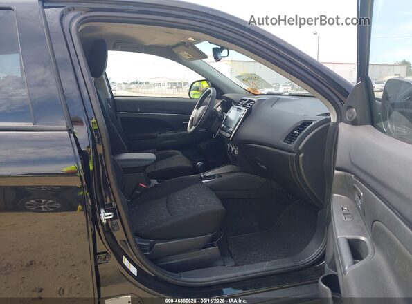 JA4ARUAU0TU008366 2026 MITSUBISHI OUTLANDER SPORT Black Widok wnętrza z przodu