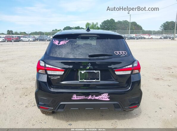 JA4ARUAU0TU008366 2026 MITSUBISHI OUTLANDER SPORT Black 