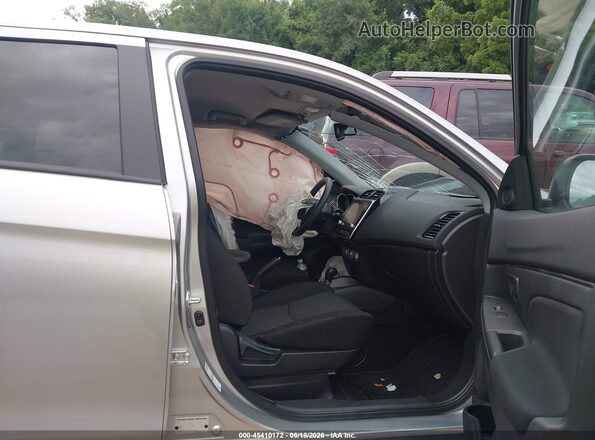JA4ARUAU0TU013955 2026 MITSUBISHI OUTLANDER SPORT Silver წინა სალონის ხედი