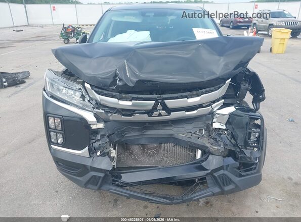 JA4ARUAU1MU024240 2021 MITSUBISHI OUTLANDER SPORT Black Вид спереду
