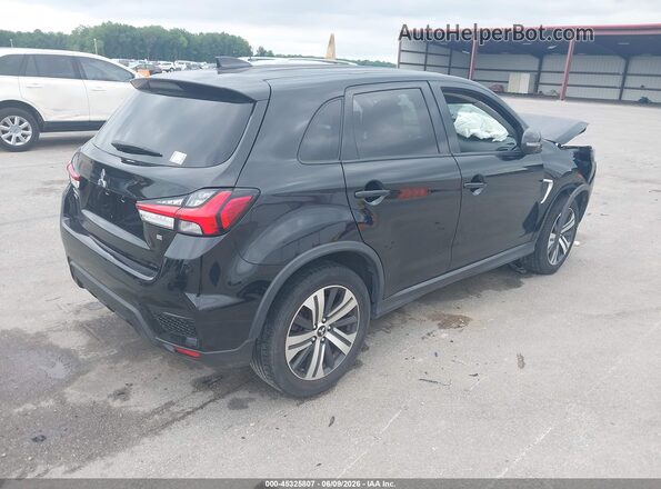 JA4ARUAU1MU024240 2021 MITSUBISHI OUTLANDER SPORT Black Задня права чверть
