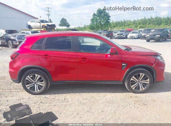 JA4ARUAU3MU034879 2021 MITSUBISHI OUTLANDER SPORT Red Widok wnętrza 360 stopni