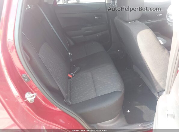 JA4ARUAU3MU034879 2021 MITSUBISHI OUTLANDER SPORT Red Widok naklejki z numerem VIN
