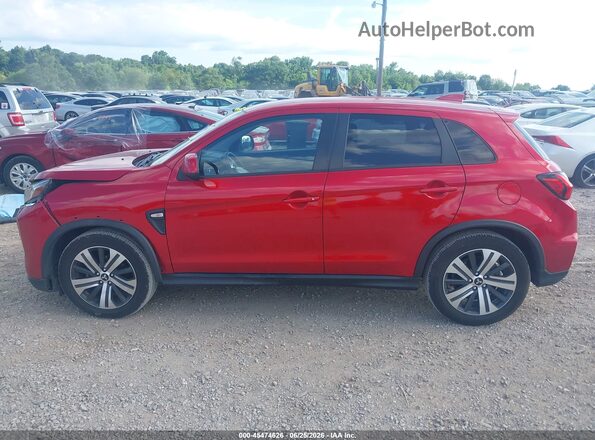 JA4ARUAU3MU034879 2021 MITSUBISHI OUTLANDER SPORT Red 