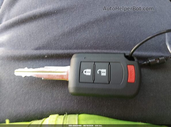 JA4ARUAU3TU022763 2026 MITSUBISHI OUTLANDER SPORT Черный Вид панели приборов