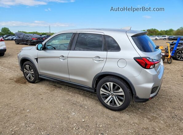JA4ARUAU4MU011045 2021 MITSUBISHI OUTLANDER Silver Tył lewy