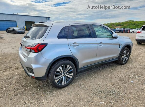 JA4ARUAU4MU011045 2021 MITSUBISHI OUTLANDER Silver Tył prawy