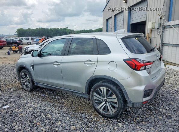JA4ARUAU5MU024841 2021 MITSUBISHI OUTLANDER Silver Rear left