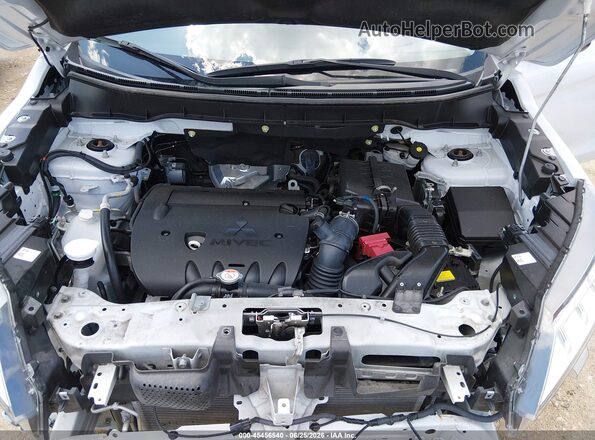 JA4ARUAU5PU017201 2023 MITSUBISHI OUTLANDER SPORT White Widok z tyłu