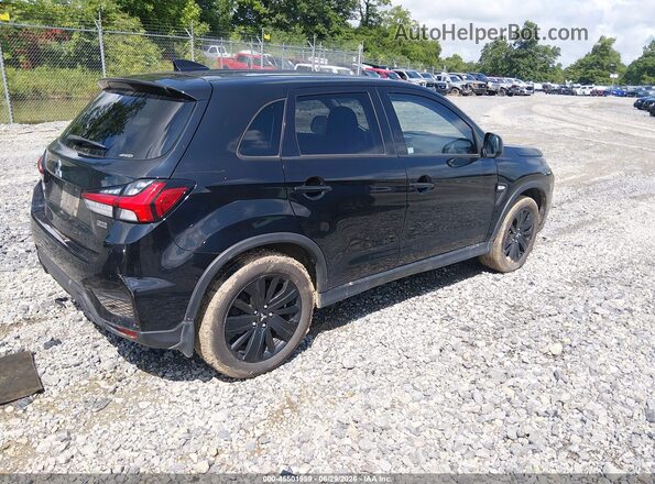 JA4ARUAU6NU003191 2022 MITSUBISHI OUTLANDER SPORT Black Задня права чверть