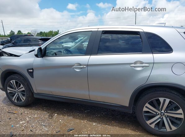 JA4ARUAU7SU005737 2025 MITSUBISHI OUTLANDER SPORT Silver 