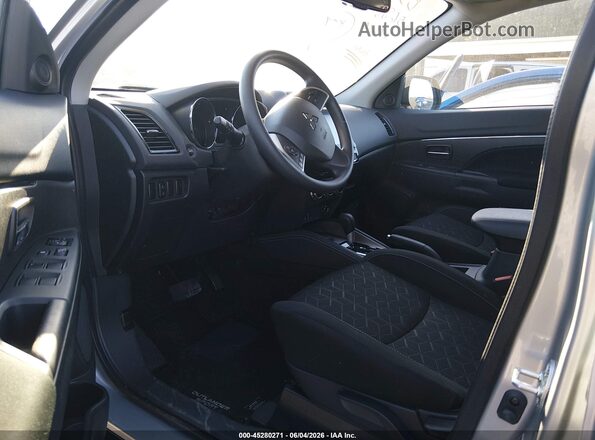 JA4ARUAU7TU005688 2026 MITSUBISHI OUTLANDER SPORT Gray Սալոնի դիմացի տեսք
