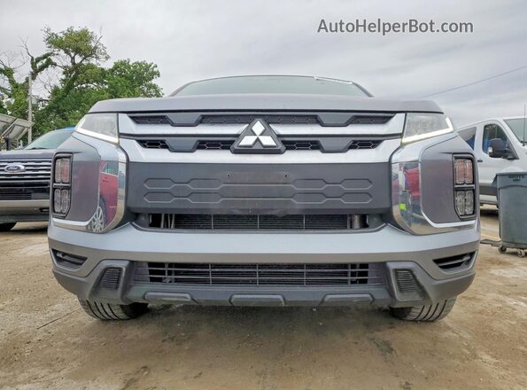 JA4ARUAU8MU014840 2021 MITSUBISHI OUTLANDER Gray Vista frontal