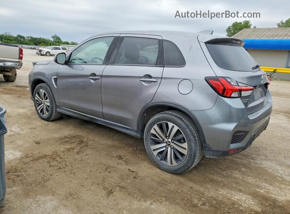 JA4ARUAU8MU014840 2021 MITSUBISHI OUTLANDER Gray Trasero izquierdo