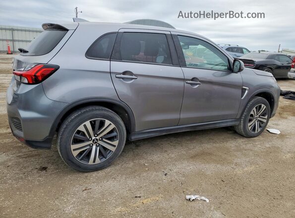 JA4ARUAU8MU014840 2021 MITSUBISHI OUTLANDER Gray Trasero derecho
