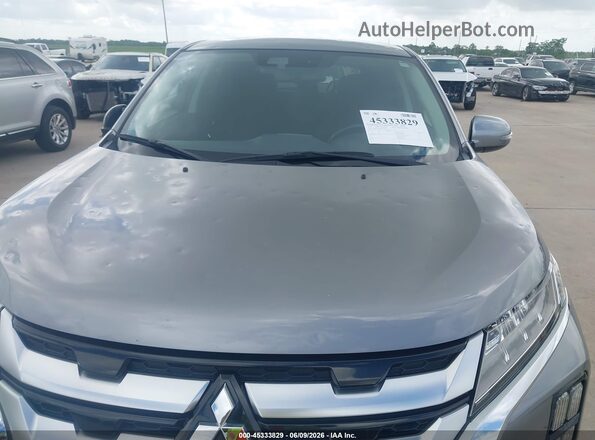 JA4ARUAU8MU023814 2021 MITSUBISHI OUTLANDER SPORT Gray Vista frontal