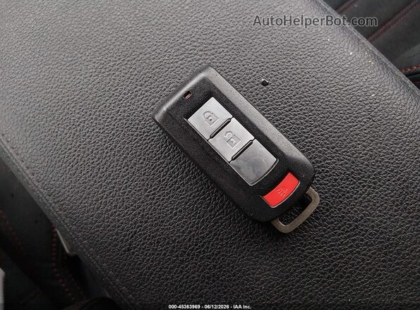 JA4ARUAU8PU013854 2023 MITSUBISHI OUTLANDER SPORT White Widok deski rozdzielczej