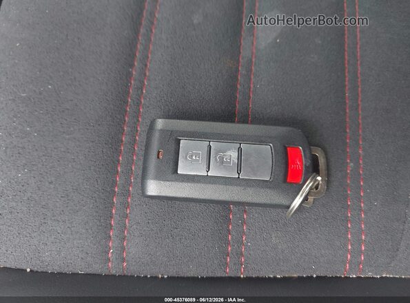 JA4ARUAU8TU001083 2026 MITSUBISHI OUTLANDER SPORT Черный 