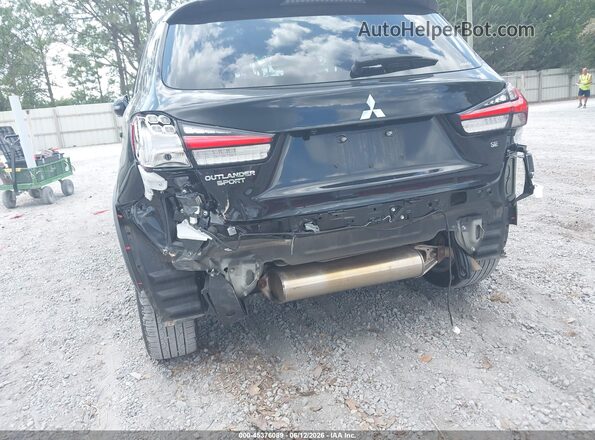 JA4ARUAU8TU001083 2026 MITSUBISHI OUTLANDER SPORT Черный 