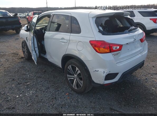 JA4ARUAU9MU030562 2021 MITSUBISHI OUTLANDER SPORT White Tył lewy