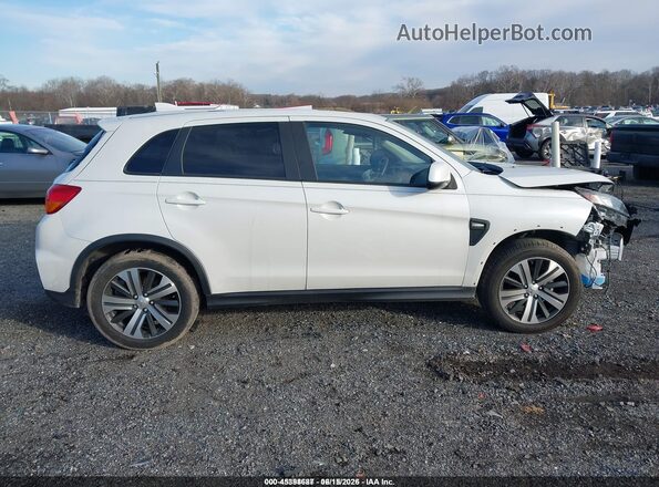 JA4ARUAU9MU030562 2021 MITSUBISHI OUTLANDER SPORT White Widok zestawu wskaźników