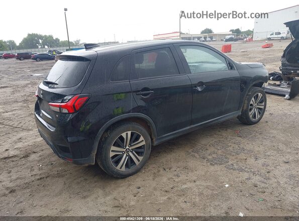 JA4ARUAUXMU017979 2021 MITSUBISHI OUTLANDER SPORT Black Հետևի աջ