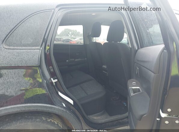 JA4ARUAUXMU017979 2021 MITSUBISHI OUTLANDER SPORT Black VIN կոդի պիտակի տեսք