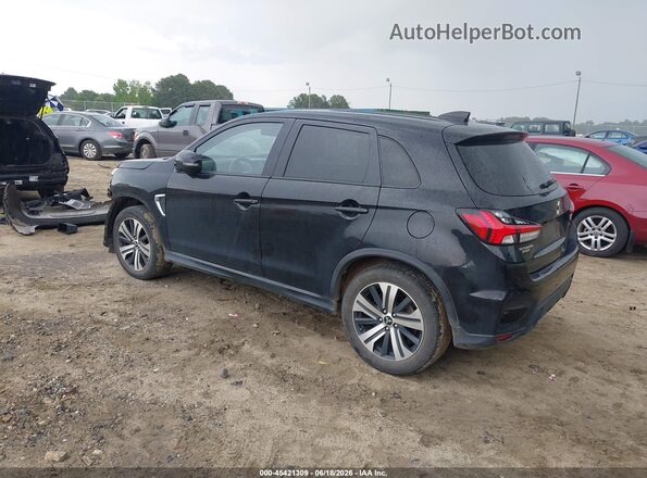 JA4ARUAUXMU017979 2021 MITSUBISHI OUTLANDER SPORT Black Հետևի ձախ
