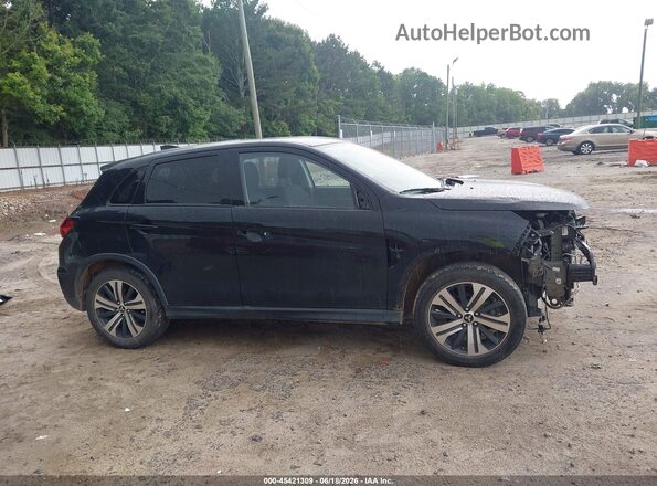 JA4ARUAUXMU017979 2021 MITSUBISHI OUTLANDER SPORT Black Սալոնի 360 աստիճան տեսք