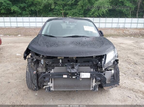 JA4ARUAUXMU017979 2021 MITSUBISHI OUTLANDER SPORT Black Սալոնի հետևի տեսք