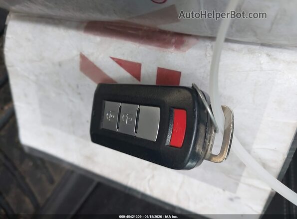 JA4ARUAUXMU017979 2021 MITSUBISHI OUTLANDER SPORT Black Առջևի վահանակի տեսք
