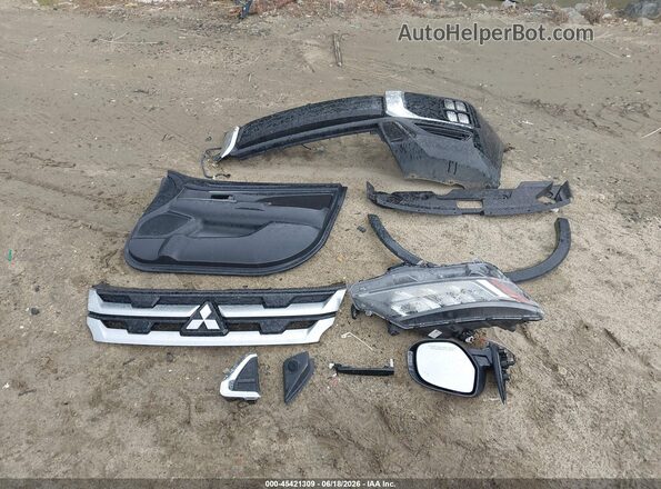 JA4ARUAUXMU017979 2021 MITSUBISHI OUTLANDER SPORT Black Սարքավորումների վահանակի տեսք