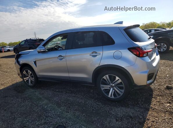 JA4ARUAUXMU019604 2021 MITSUBISHI OUTLANDER Silver Задня ліва чверть