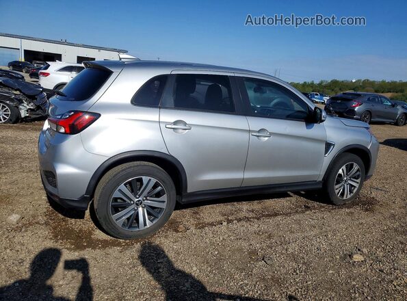 JA4ARUAUXMU019604 2021 MITSUBISHI OUTLANDER Silver Задня права чверть