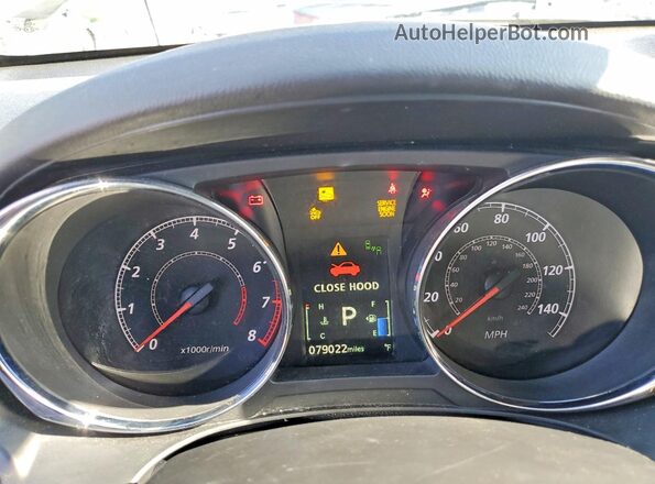 JA4ARUAUXMU019604 2021 MITSUBISHI OUTLANDER Silver Вид щитка приладів