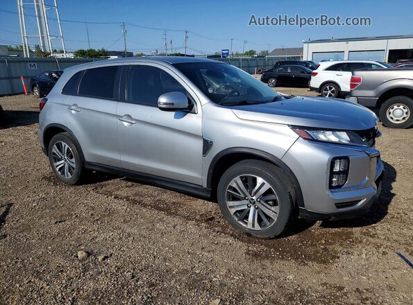 JA4ARUAUXMU019604 2021 MITSUBISHI OUTLANDER Silver Передня права чверть