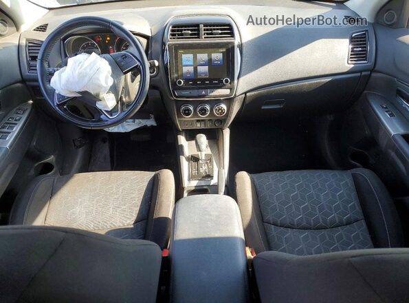 JA4ARUAUXMU019604 2021 MITSUBISHI OUTLANDER Silver Вид панелі приладів
