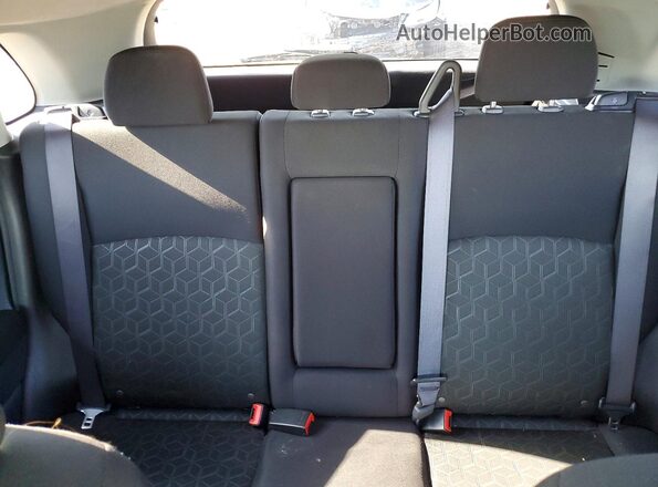 JA4ARUAUXMU019604 2021 MITSUBISHI OUTLANDER Silver Вид задніх сидінь