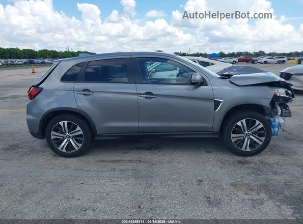 JA4ARUAUXSU007014 2025 MITSUBISHI OUTLANDER SPORT Gray Rear interior view