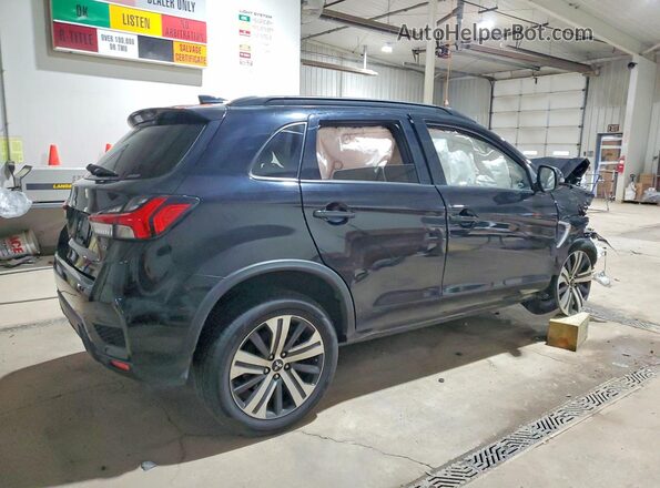JA4ARVAW1MU029087 2021 MITSUBISHI OUTLANDER Black უკანა მარჯვენა