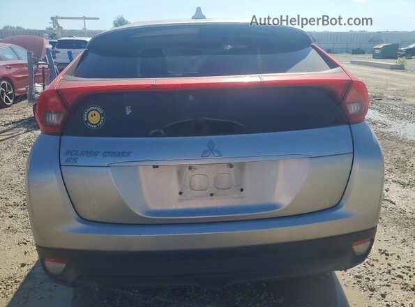 JA4AS3AA0LZ024123 2020 MITSUBISHI ECLIPSE Silver Widok z tyłu