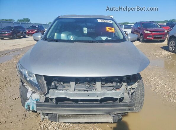 JA4AS3AA0LZ024123 2020 MITSUBISHI ECLIPSE Silver Widok z przodu