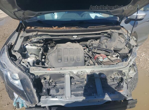JA4AS3AA0LZ024123 2020 MITSUBISHI ECLIPSE Silver Widok komory silnika
