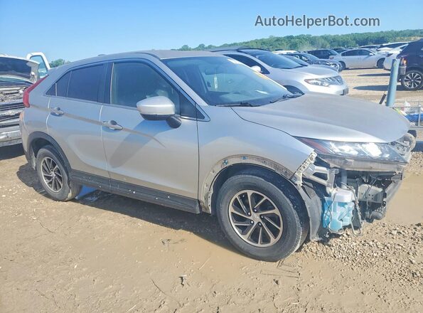 JA4AS3AA0LZ024123 2020 MITSUBISHI ECLIPSE Silver Przód prawy