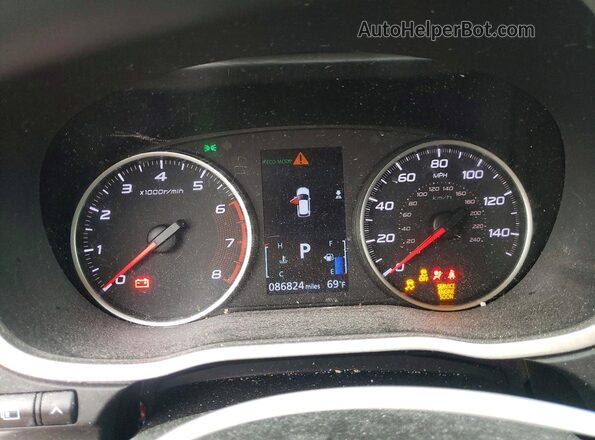 JA4AS3AA1KZ002128 2019 MITSUBISHI ECLIPSE Silver 