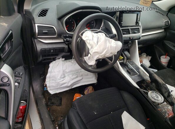 JA4AS3AA1KZ002128 2019 MITSUBISHI ECLIPSE Silver 