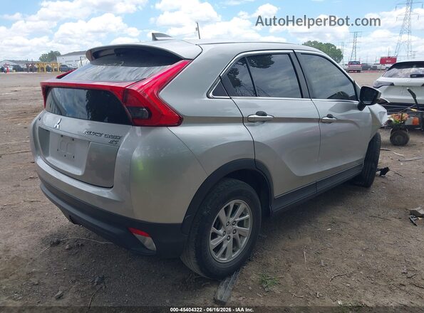 JA4AS3AA1KZ013842 2019 MITSUBISHI ECLIPSE CROSS Серебряный Задняя правая четверть