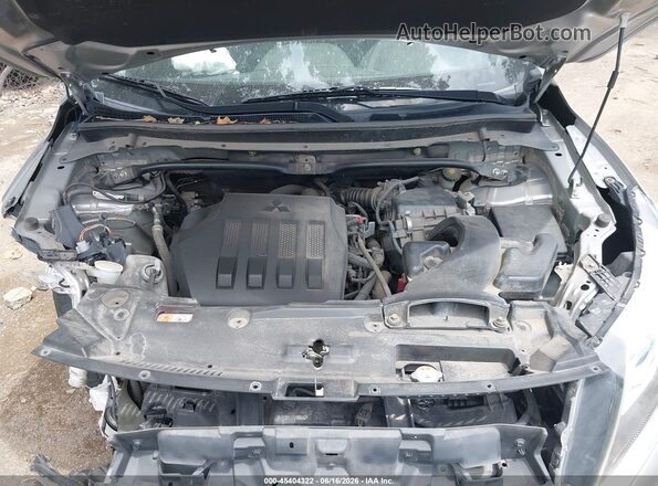 JA4AS3AA1KZ013842 2019 MITSUBISHI ECLIPSE CROSS Серебряный Вид сзади