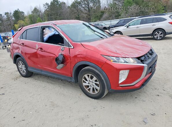 JA4AS3AA2JZ066158 2018 MITSUBISHI ECLIPSE Red წინა მარჯვენა